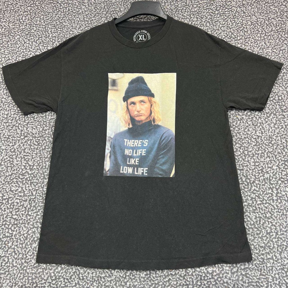 Crooked Clubhouse Shirt Men Extra Large Disengaged‎ From Society Short Sleeve XL